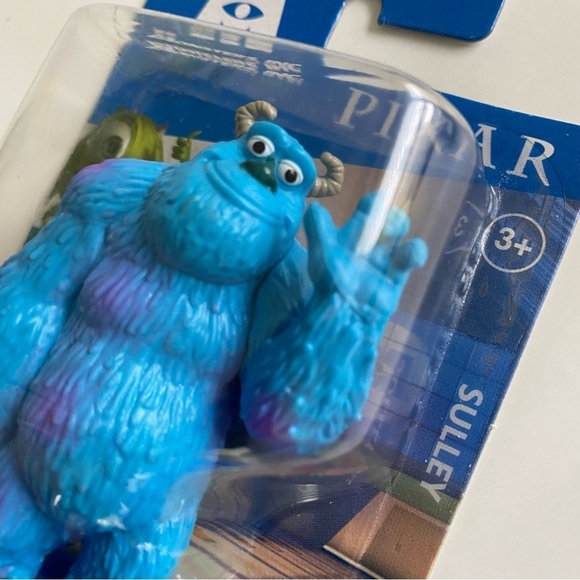 NIB PIXAR MONSTERS INC Sulley & Randall Figures - Picture 7 of 8